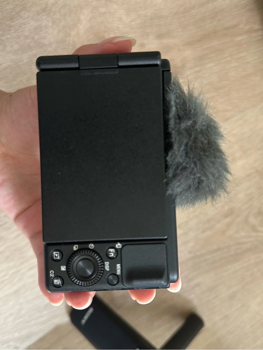 Sony ZV-1 Digital Camera with kit tripod microphone
